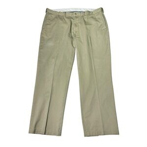 Polo Ralph Lauren Classic Fit Khaki Chinos Pants Men's Size 40/29 Cotton